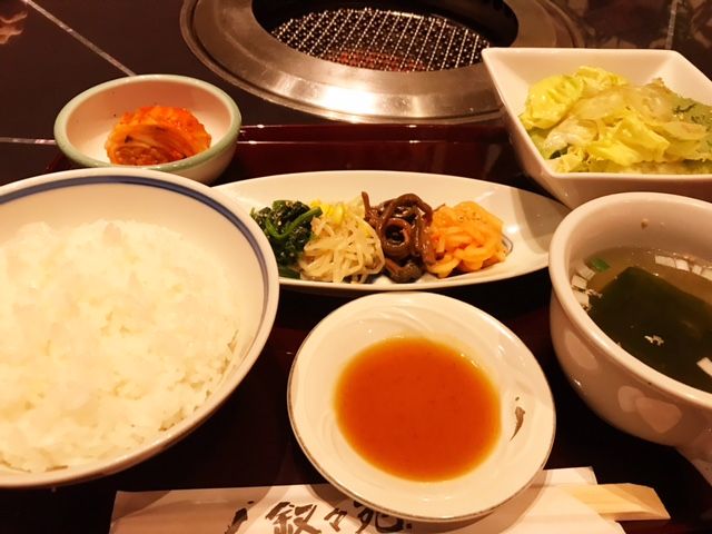 叙々苑（新宿中央東口店）の焼肉ランチは、とにかく野菜がおいしい。｜放送作家りんのブログ