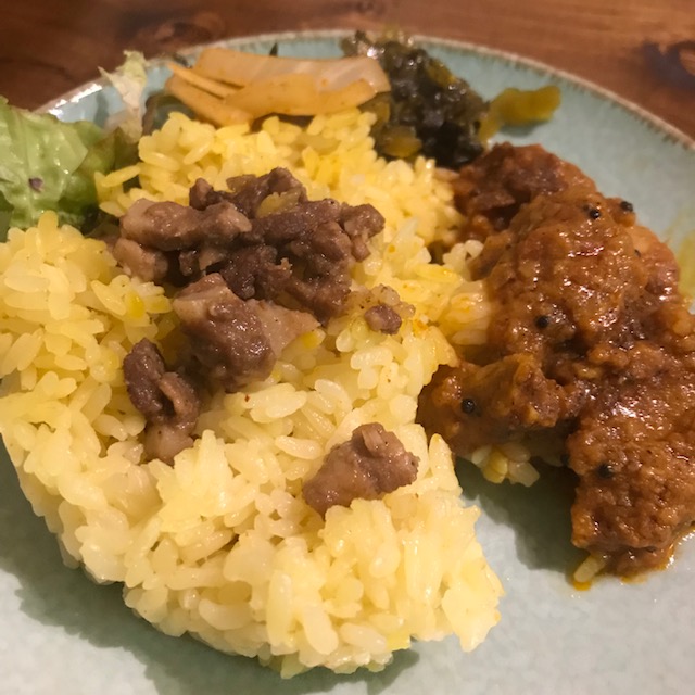 SpicyCurry魯珈ろか家で魯珈プレート