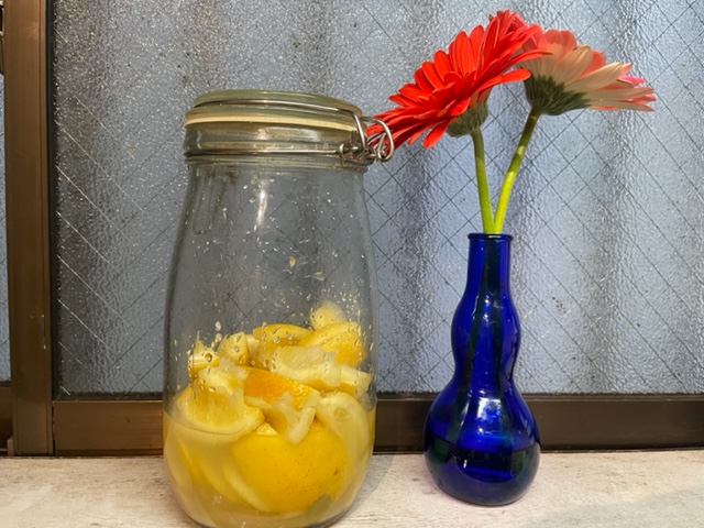 塩レモンアレンジレシピ