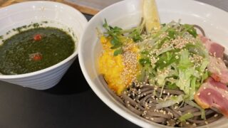 SOBAUSAバジル蕎麦