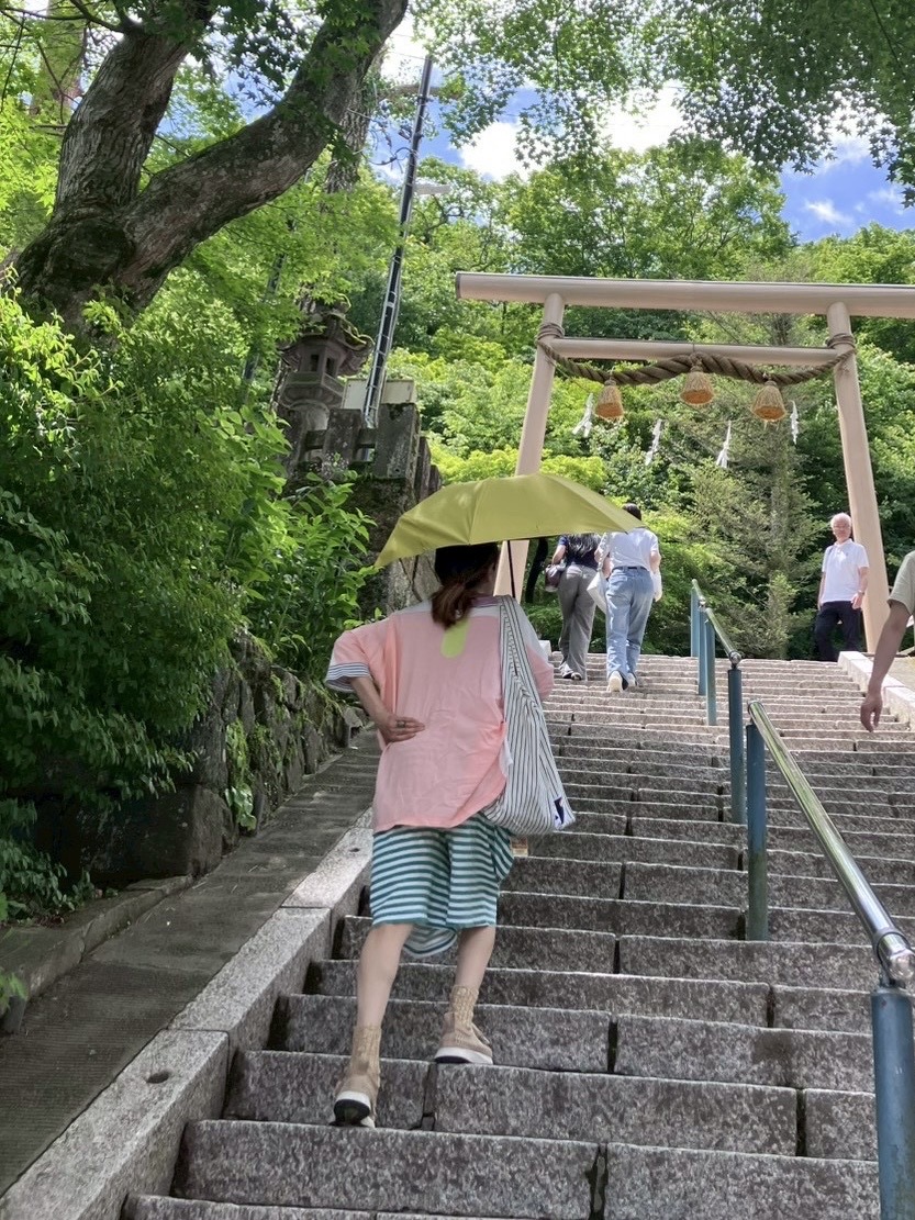 伊香保温泉石段街